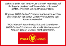 Carica l'immagine nel visualizzatore di Gallery, Wolf Garten LR 25 3826020 Prato per risemina per 25 mq