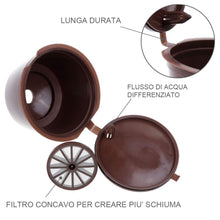 Carica l'immagine nel visualizzatore di Gallery, Lictin Capsule per caffè ricaricabili capsule dolce 3 Pack, Marrone(3 Pezzi) - Ilgrandebazar