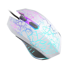 Carica l'immagine nel visualizzatore di Gallery, VersionTECH. Mouse da gaming con cavo, sensore ottico fino a 2400 DPI, 6...