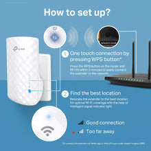 Carica l'immagine nel visualizzatore di Gallery, TP-Link RE190 Ripetitore WiFi Wireless, Velocità Dual Band AC750, WiFi... - Ilgrandebazar