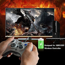 Carica l'immagine nel visualizzatore di Gallery, Neuftech - Cavo USB di Caricatore per Xbox 360 360 - Nero