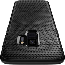 Carica l'immagine nel visualizzatore di Gallery, Spigen Cover Galaxy S9 Liquid Air compatibile con Samsung Nero opaco - Ilgrandebazar
