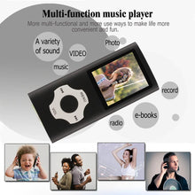 Carica l'immagine nel visualizzatore di Gallery, Ueleknight MP3/ MP4 Player con Nero