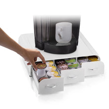 Carica l'immagine nel visualizzatore di Gallery, Mind Reader 'Anchor' per 36 K-Cup Dolce Gusto/Keurig/Verismo/CBTL Bianco - Ilgrandebazar