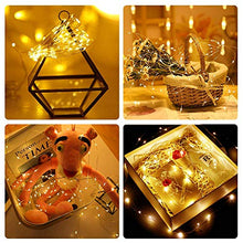 Carica l'immagine nel visualizzatore di Gallery, Catena Luminosa Solare,Cshare 100 LED 2 Pacchi 8 Modi Luci Bianco Caldo