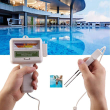 Carica l'immagine nel visualizzatore di Gallery, PH Tester, Portable 2 in 1 0026 CL2 Misuratore di Livello Pattern 1 - Ilgrandebazar