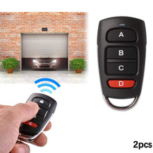 Carica l'immagine nel visualizzatore di Gallery, 2 pz Universale Garage Cancello Automatico Clonazione Chiave Fob Abcd - Ilgrandebazar