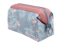 Carica l'immagine nel visualizzatore di Gallery, WayOuter Pochette Cosmetici Borsa Beauty Case Trousse Make up Flamingo - Ilgrandebazar