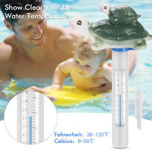 Carica l'immagine nel visualizzatore di Gallery, RenFox Termometro Galleggiante per Piscina, con 2 - Ilgrandebazar