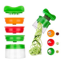 Carica l'immagine nel visualizzatore di Gallery, Linkax Affetta Verdure Affettatrice a Spirale Spiralizzatore Spiralizer... - Ilgrandebazar