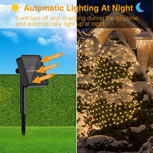 Carica l'immagine nel visualizzatore di Gallery, [2 Pacchi] Catena Luminosa Esterno Solare, Hepside 12m 120 LED Luci Solari...