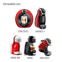 Carica l'immagine nel visualizzatore di Gallery, Lictin Capsule per caffè ricaricabili capsule dolce 3 Pack, Marrone(3 Pezzi) - Ilgrandebazar