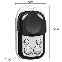 Carica l'immagine nel visualizzatore di Gallery, EasyULT 3 Pezzi Telecomando Universale per Cancello Automatico a 3 PACK - Ilgrandebazar