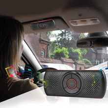 Carica l'immagine nel visualizzatore di Gallery, Aigoss Vivavoce Bluetooth 4.2 per Auto con Siri e Google Assistant, Kit... - Ilgrandebazar