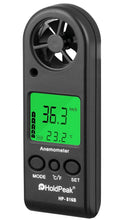 Carica l'immagine nel visualizzatore di Gallery, Anemometer Handheld Wind Speed Meter Gauge HoldPeak 816b Anemometro Digitale - Ilgrandebazar
