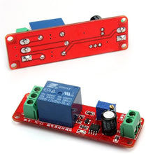 Carica l'immagine nel visualizzatore di Gallery, Rosenice DC 12V NE555 Delay Timer relè monostabile Timer Switch Module regolabile da 0 a 10 secondo