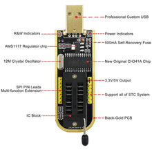 Carica l'immagine nel visualizzatore di Gallery, KeeYees SOP8 SOIC8 Test Clip per EEPROM 25CXX / + Programmatore - Ilgrandebazar