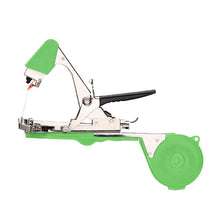 Carica l'immagine nel visualizzatore di Gallery, Legatrice per Piante, Tying Macchina Strumento Nastro a Mano Legare Verde - Ilgrandebazar