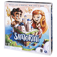 Carica l'immagine nel visualizzatore di Gallery, Spin Master Santorini - Strategy-Based Board Game, Colore Blu, 6040699