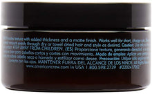 Carica l'immagine nel visualizzatore di Gallery, American Crew Fiber Cera fibroso per l'uomo, 85 gr, 3 once