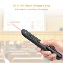 Carica l'immagine nel visualizzatore di Gallery, Puntatore, Doosl Presentatore Wireless per Presentazioni Powerpoint, Nero