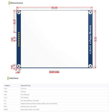 Carica l'immagine nel visualizzatore di Gallery, waveshare 4.2inch E-paper Display Module - Ilgrandebazar