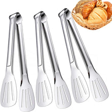Carica l'immagine nel visualizzatore di Gallery, TEERFU pinze da cucina in acciaio INOX, confezione 3,... - Ilgrandebazar