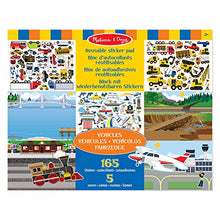 Carica l'immagine nel visualizzatore di Gallery, Melissa &amp; Doug- Veicoli Gioco Stacca-Attacca, Multicolore, 14199 Multicolore - Ilgrandebazar