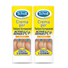 Carica l'immagine nel visualizzatore di Gallery, Scholl Crema K+ per Talloni Screpolati e Secchi, 2 Confezioni