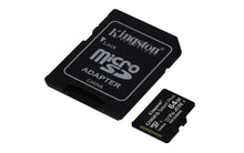 Carica l'immagine nel visualizzatore di Gallery, Kingston Canvas Select Plus SDCS2/64GB Scheda microSD Classe 10 con Adattatore SD Incluso, 64 GB