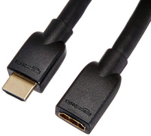 Carica l'immagine nel visualizzatore di Gallery, AmazonBasics - Cavo prolunga HDMI ad alta velocità, maschio/femmina, 1,8... - Ilgrandebazar