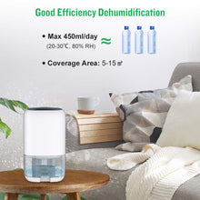Carica l'immagine nel visualizzatore di Gallery, Deumidificatore, mini deumidificatore elettrico 1000 ML con spegnimento... - Ilgrandebazar