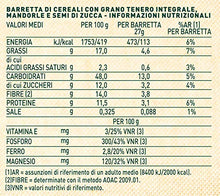 Carica l'immagine nel visualizzatore di Gallery, Gran Cereale - Snack Barrette 4 Cereali Grano, Mandorle e Semi di Zucca -... - Ilgrandebazar