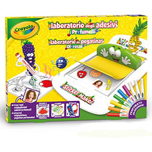 Carica l'immagine nel visualizzatore di Gallery, CRAYOLA- Laboratorio Profumelli Set per Creare Adesivi Profumati,... - Ilgrandebazar