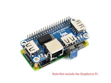 Carica l'immagine nel visualizzatore di Gallery, IBest Waveshare Ethernet/USB HUB Hat for Raspberry Pi ETH/USB HAT - Ilgrandebazar