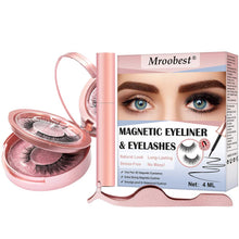 Carica l'immagine nel visualizzatore di Gallery, Ciglia Magnetiche con Eyeliner Magnetico, magnetico, Ciglia... - Ilgrandebazar