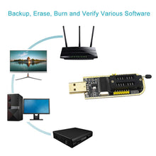 Carica l'immagine nel visualizzatore di Gallery, KeeYees SOP8 SOIC8 Test Clip per EEPROM 25CXX / + Programmatore - Ilgrandebazar