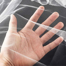 Carica l'immagine nel visualizzatore di Gallery, Zonon Rete Zanzariera di Insetti e Mosquito e Uccelli 3 m x 10 m, Bianco
