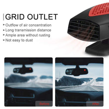 Carica l'immagine nel visualizzatore di Gallery, SUPAREE Supare, sbrinatore Portatile per Auto, 12 V, Parabrezza, Rosso - Ilgrandebazar