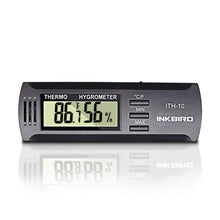 Carica l'immagine nel visualizzatore di Gallery, Inkbird ITH-10 Portatile Digitale Temperatura &amp; umidità Metro Tester - Ilgrandebazar