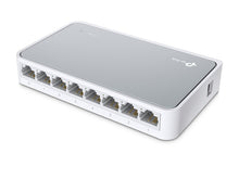 Carica l'immagine nel visualizzatore di Gallery, TP-Link TL-SF1008D Switch Desktop, 8 Porte RJ45 10/100 Mbps, 8 Porte, Bianco - Ilgrandebazar