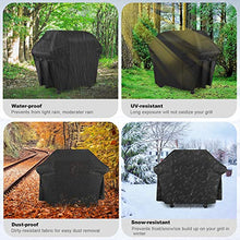 Carica l'immagine nel visualizzatore di Gallery, Sotor Copertura Barbecue Impermeabile(152x75x124cm), Copri Doppi...