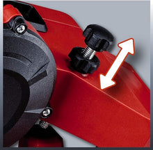 Carica l'immagine nel visualizzatore di Gallery, Einhell GC-CS 85 E Affilacatene Elettrico Disco Abrasivo 108x23x3,2 mm, Rosso
