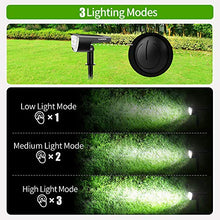 Carica l'immagine nel visualizzatore di Gallery, Claoner 32 LED Luci Solari Esterno, Lampade Giardino Impermeable IP65...
