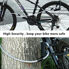 Carica l'immagine nel visualizzatore di Gallery, DINOKA Lucchetto a U per Bici, U Blocco Bicicletta Robusta S (19.5 * 13cm)