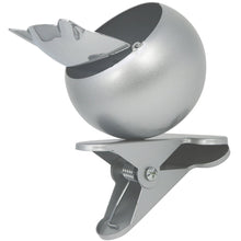 Carica l'immagine nel visualizzatore di Gallery, com-four® posacenere Chiuso in Metallo con Morsetto per Fissaggio, 01 Pezzo - Ilgrandebazar