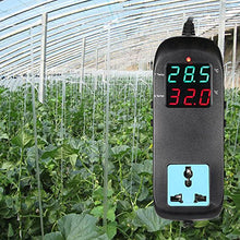 Carica l'immagine nel visualizzatore di Gallery, KKmoon Termostato Elettronico Shermo a LED Digitale Allevamento MH2000 - Ilgrandebazar