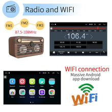 Carica l'immagine nel visualizzatore di Gallery, Android Autoradio GPS Navi 2 Din Lettore Stereo 250 x 145 x 40 mm, nero - Ilgrandebazar