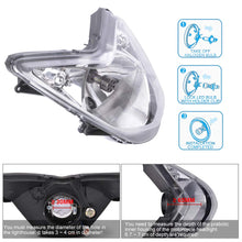 Carica l'immagine nel visualizzatore di Gallery, Lampadina H4 LED per Moto, 6400LM Lampada for Motorbike, Grigio scuro