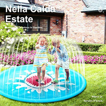 Carica l'immagine nel visualizzatore di Gallery, StillCool Tappetino Gioco d'Acqua per Bambini 67in/170cm Sprinklers Pad 1